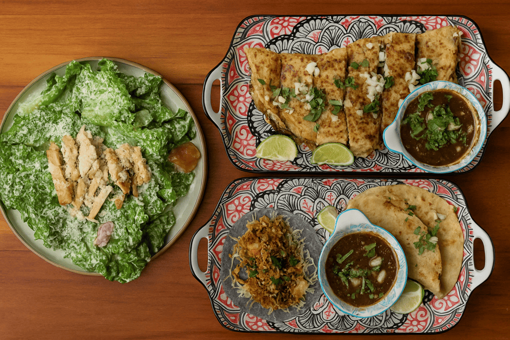 Their nachos follow the traditional Mexican style and are well-loved by many diners